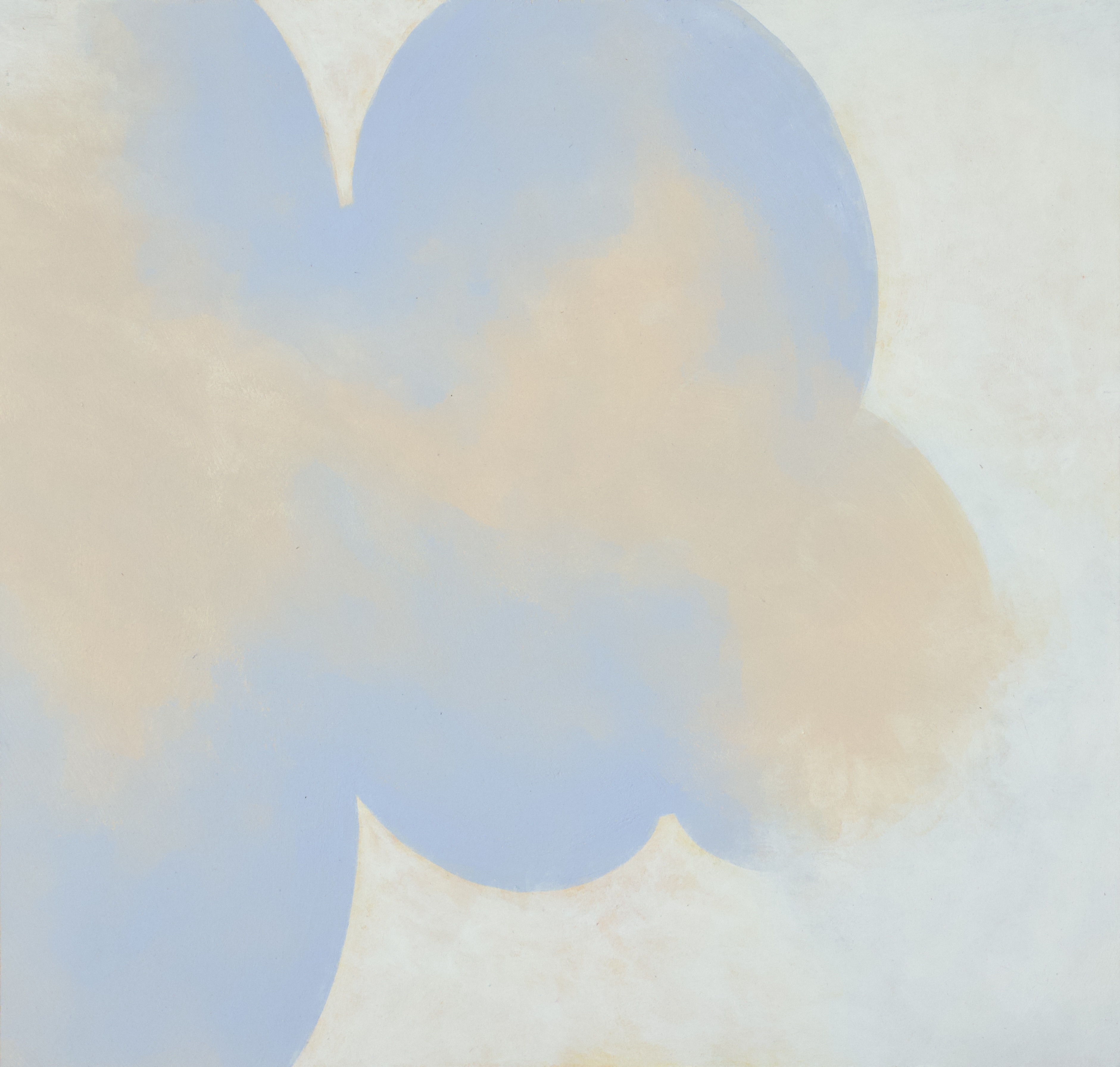 Between 01  ·  Acrylic on hard board  ·  2026