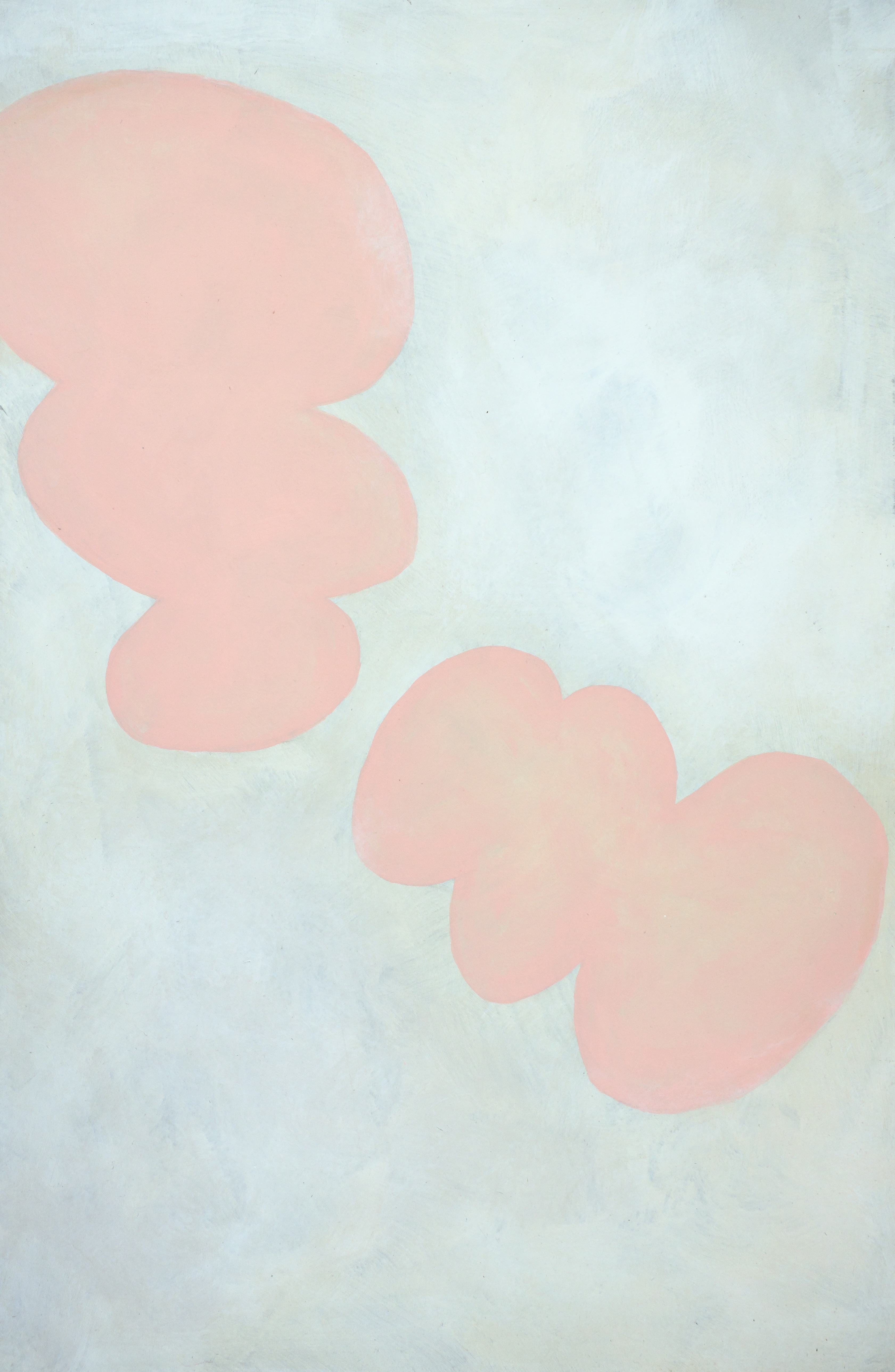Between 02  ·  Acrylic on hard board  ·  2026