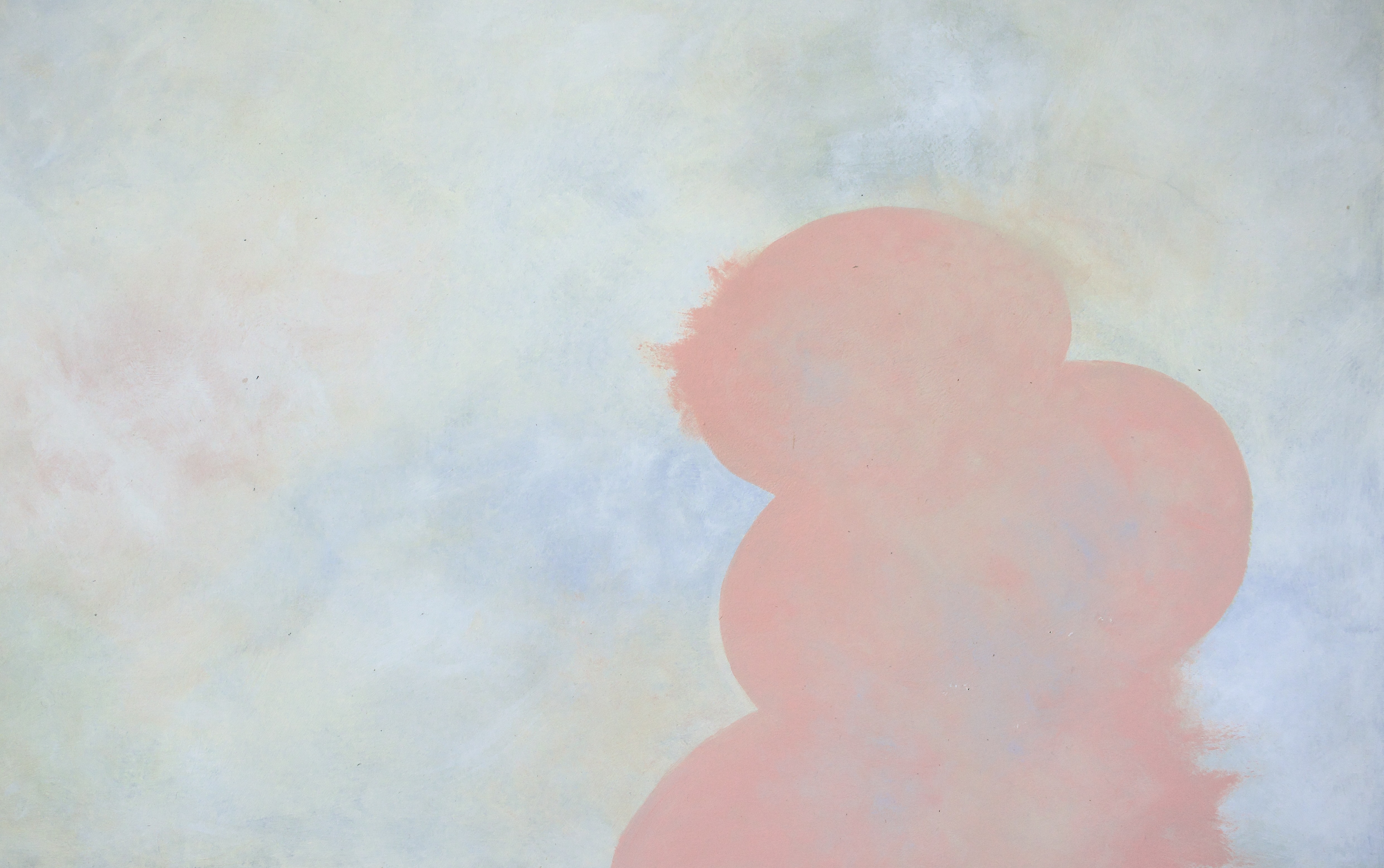 Between 03  ·  Acrylic on hard board  ·  2026