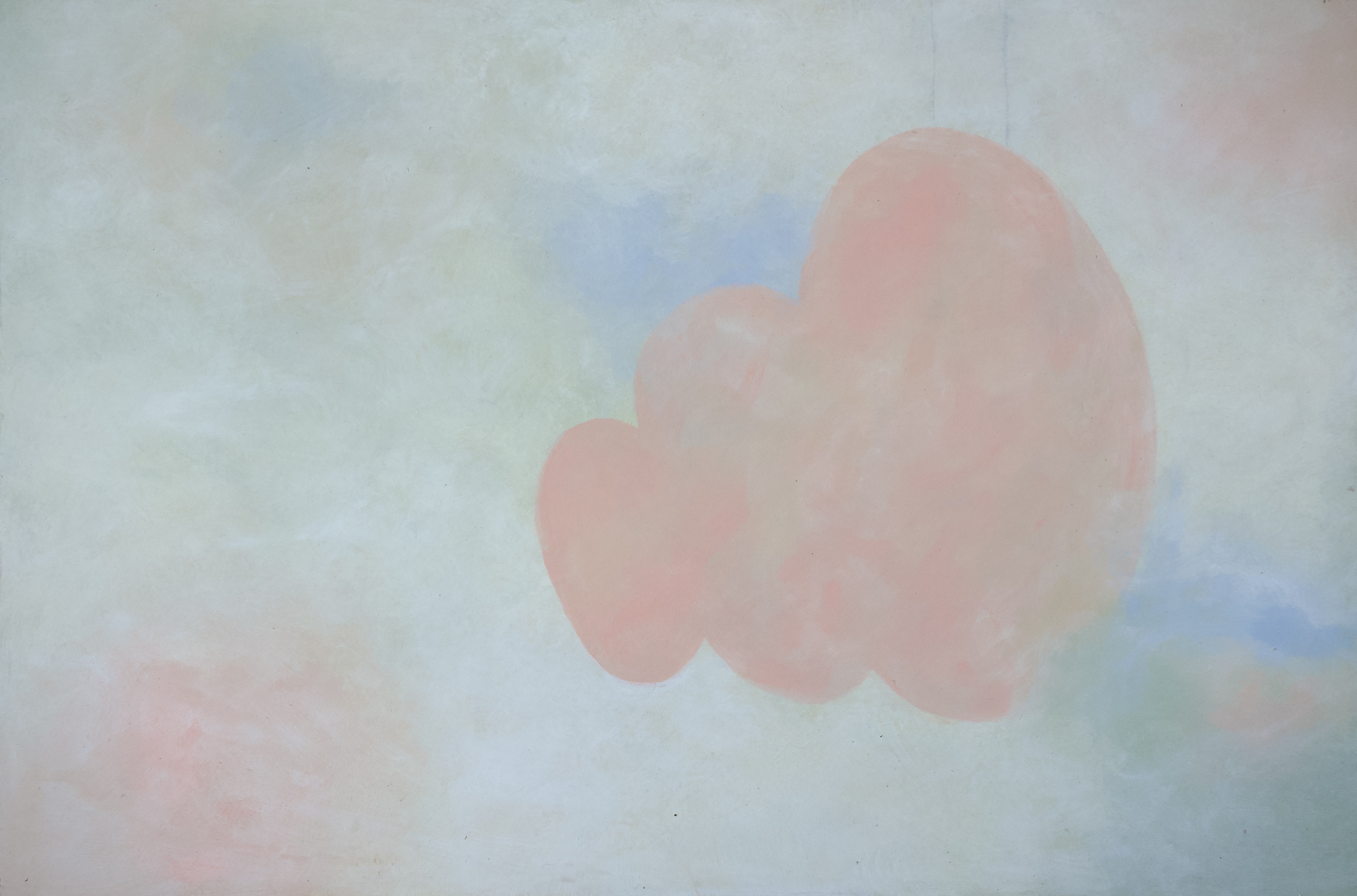 Between 05  ·  Acrylic on hard board  ·  2026