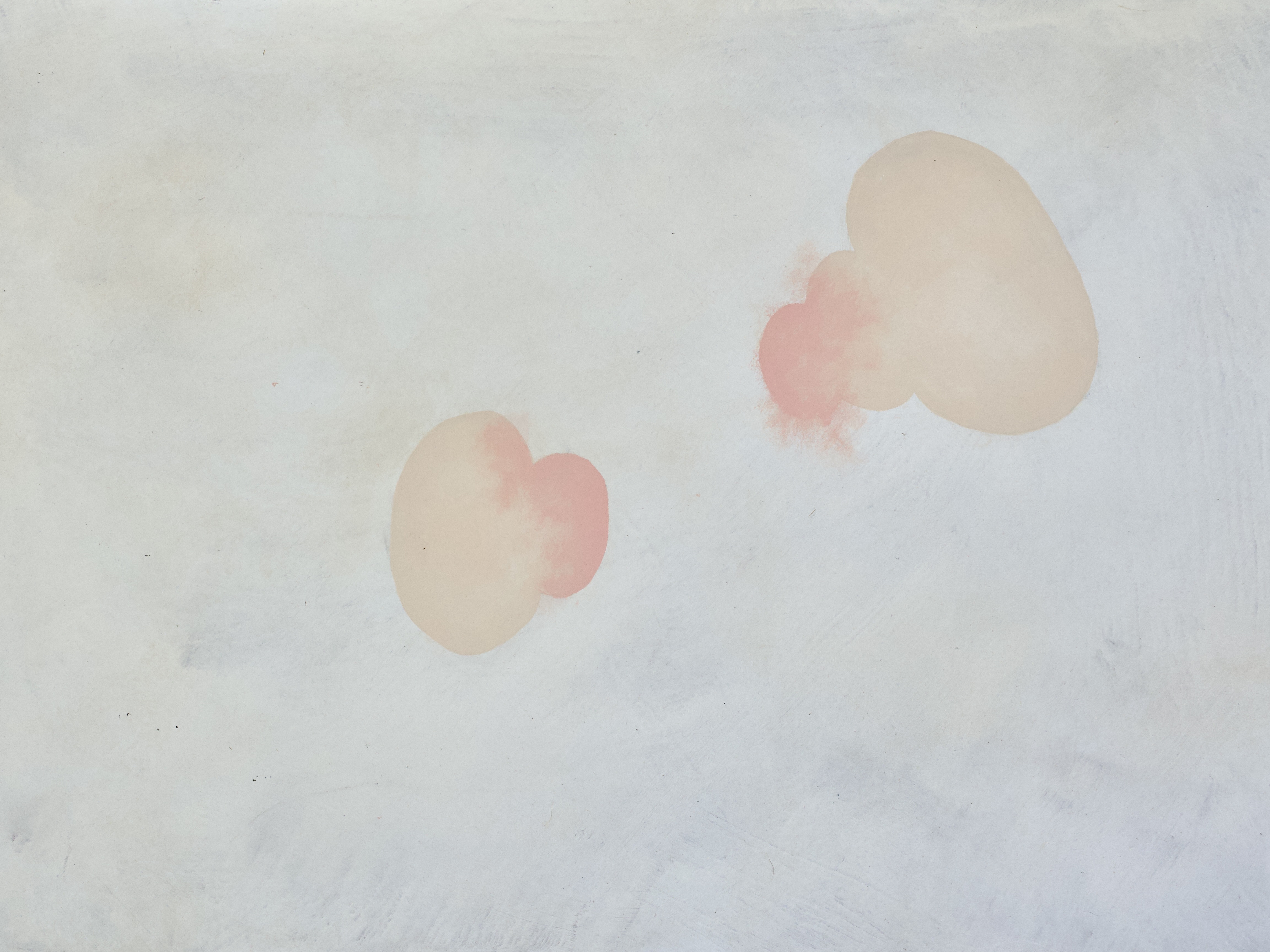 Between 06  ·  Acrylic on hard board  ·  2026